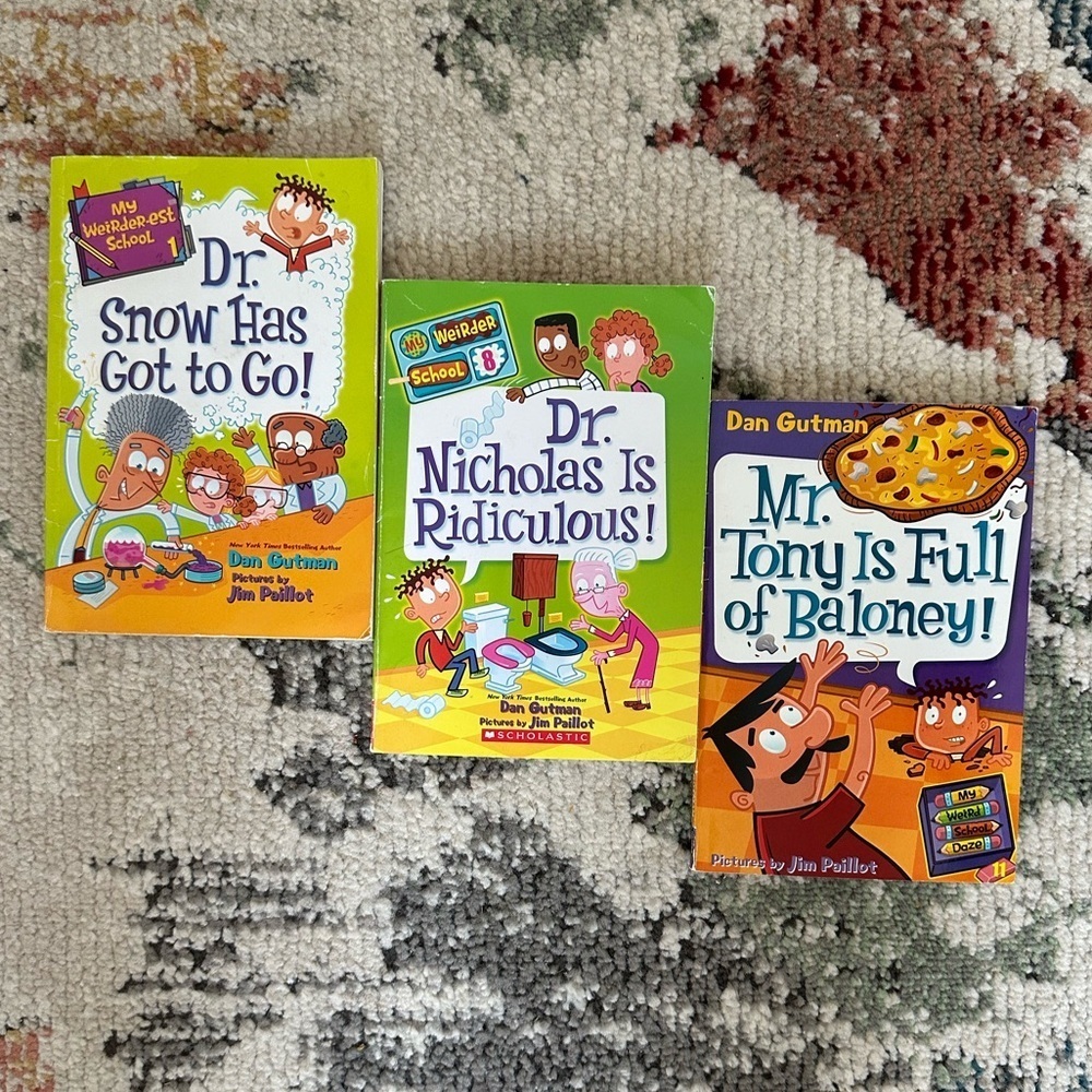 My Weird School Children’s Book Bundle of 3